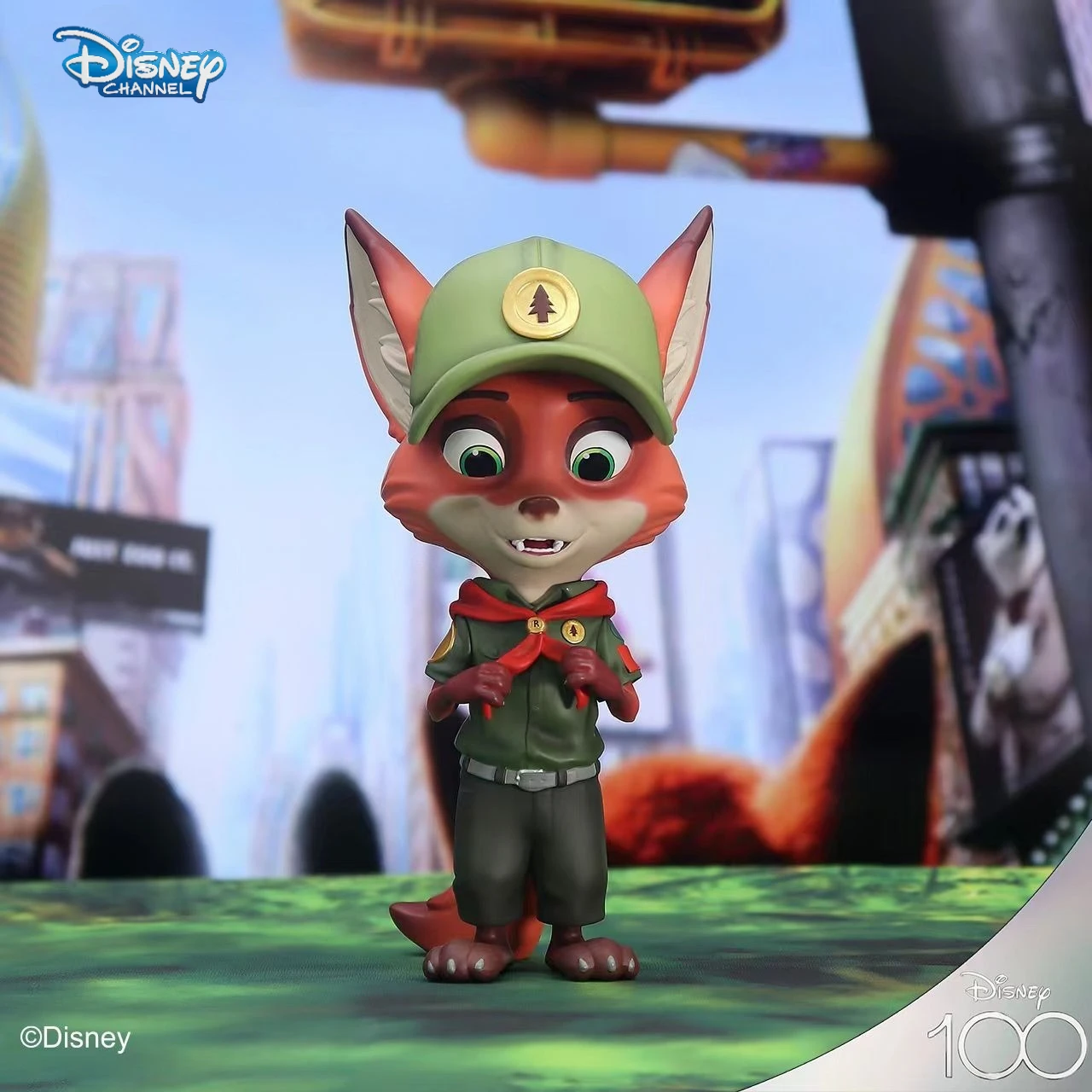 

Disney Zootopia Скорость Молния Маленький Ник Джуди Модные игрушки Домашний декор для рабочего стола Вентиляторы Игрушки на день рождения Подарки