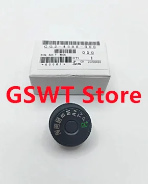 NOWOŚĆ Dla Canon 7D2 7D Mark II Górna pokrywa Przycisk wybierania trybu z blachy Część zamienna do naprawy aparatu