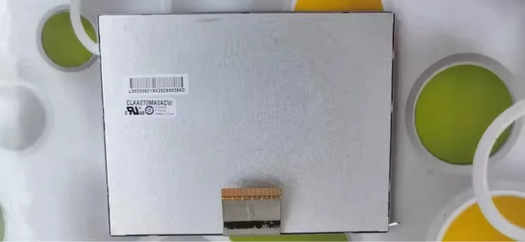 

7-inch CLAA070MA0ACW Lcd Screen Test normal before sending