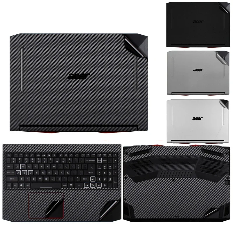 

Pre-Cut Anti Dust Laptop Vinyl Sticker Skin for Acer Nitro AN515 58 57 56 55 54 52 51 42 44 45 46 47 AN517 Notebook Cover