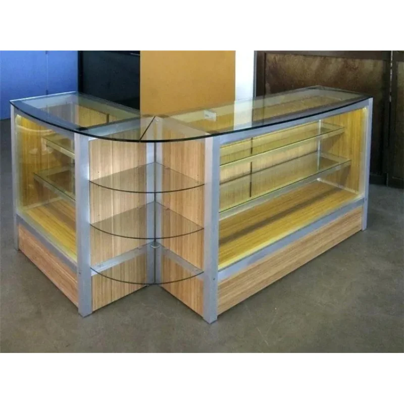 custom.Factory Price Design Shop Counter Design Counter Display Cabinet Retail Display
