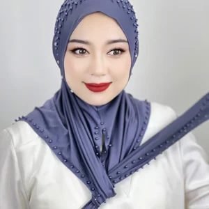 العمائم الأفريقية وشاح موجير عربيكا الرقبة أنثى بانولو دي موجر الحجاب الناعم مسلم لون خالص مطرز الحجاب العربي الطويل امرأة مطرز ناعمة وسهلة الارتداء الحجاب الحجاب التفاف الرأس التركي وشاح أعلى 12 مبيعات الأوشحة التركية - رقم 5