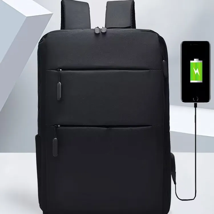 

Backpack Men's Premium Business Backpack Computer Bag USB Charging Outdoor Travel College Student School Bag