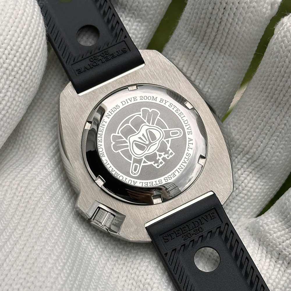 STEELDIVE SD1970C Automatic Mechanical Diver Watch Captain Willard