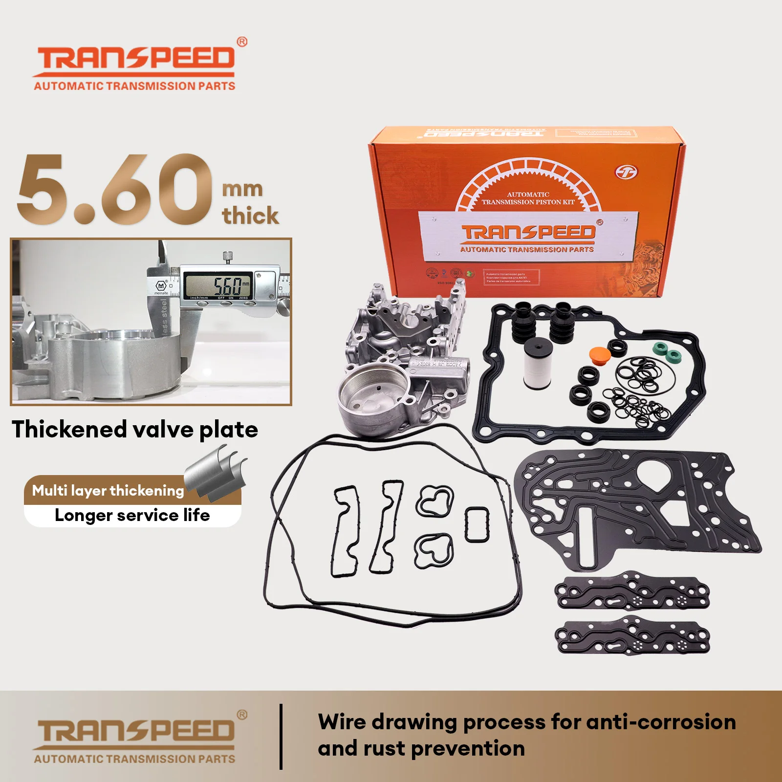 

TRANSPEED DQ200 0AM DSG Мехатронный ремонтный комплект автоматической коробки передач Корпус Прокладка Фильтр Резиновое кольцо Крышка Комплект для Audi Skoda