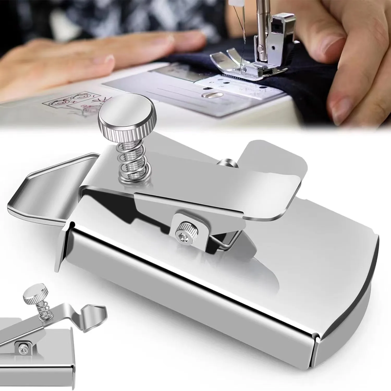New third-generation multifunctional magnet fixed gauge edge locator sewing machine fixed gauge magnet universal sewing machine