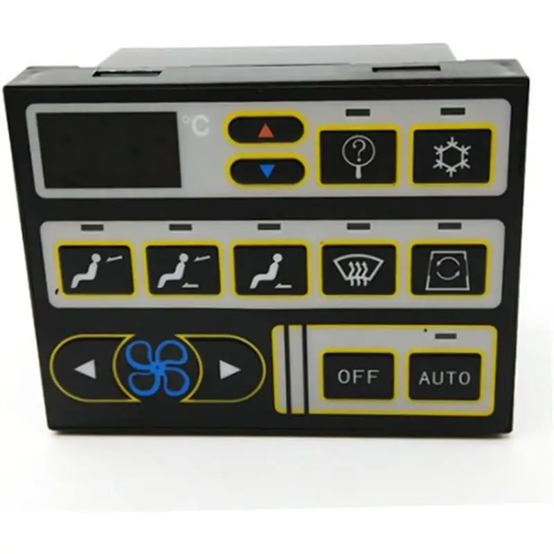 

Excavator Parts 14541344 14513653 For Volvo EC140 EC210 EC240 EC360 EW180B EW200B AC Control Panel Controller