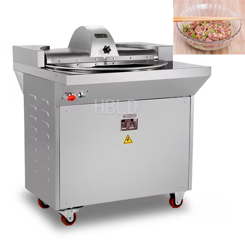 Commercial Spanish Vegetable Cutter Multifunctional Fresh Meat Food Chopper Mixed With Vegetables