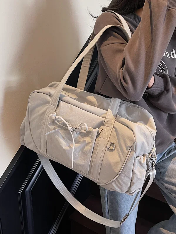 Große Kapazität, Reise-Tasche, 2025, neue Trocken- und Nasstrennung, Sport-Fitnesstasche, Reise-Materni-Aufbewahrung, große Tasche, Nylon-Material...