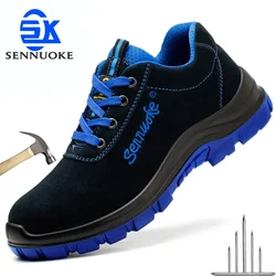 Shoes tenis zapato de seguridad para  hombre mujer industriales originales zapatero zapatillas caballero zapatos de trabajo seguridad hombre damas en oferta