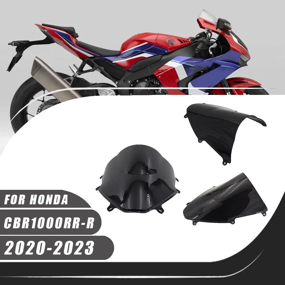 

For Honda CBR1000RR-R 2020-2022 CBR 1000RR-R 2021 Motorcycle Windshield Windscreen Wind Deflectors