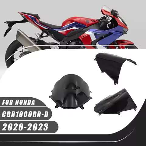 For Honda CBR1000RR-R 2020-2022 CBR 1000RR-R 2021 Motorcycle Windshield Windscreen Wind Deflectors
