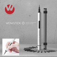 Wowstick 1p+ Electric Screwdriver Kit Cordless Power Screwdriver Multi-Positional S2 Aluminum Alloy Phone Repair