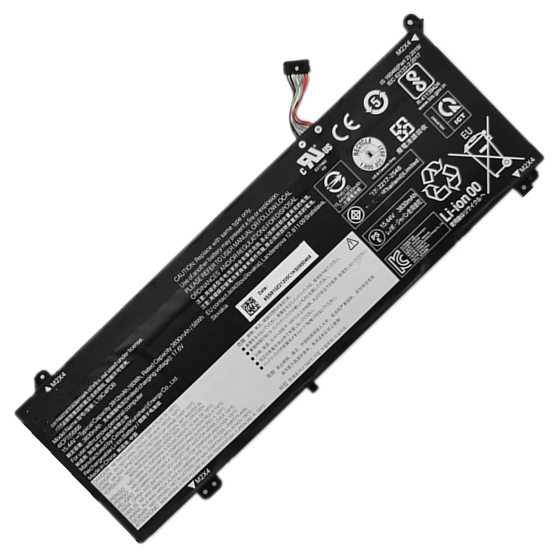 

L19C4PDB L19D3PDA SB10Z21205 5B10Z21198 Аккумулятор для Lenovo ThinkBook 14S Yoga ITL-20WE0 14 15 G2 G3 G4 14s Yoga ITL ABA ARE ACL