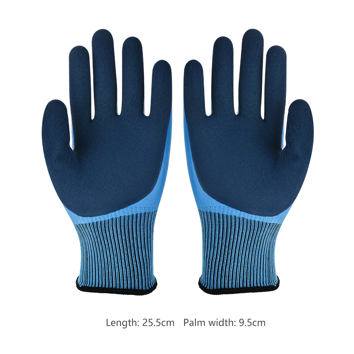 Gardening Gloves Puncture Resistant Latex Waterproof Work Protection Wear Resistant Flower Protective Gloves