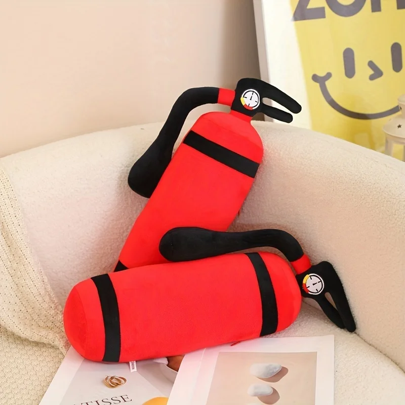 Современная мультяшная подушка для огнетушителя, которую можно стирать вручную, многофункциональная, подходит для взрослых - идеально подходит для вашей гостиной или