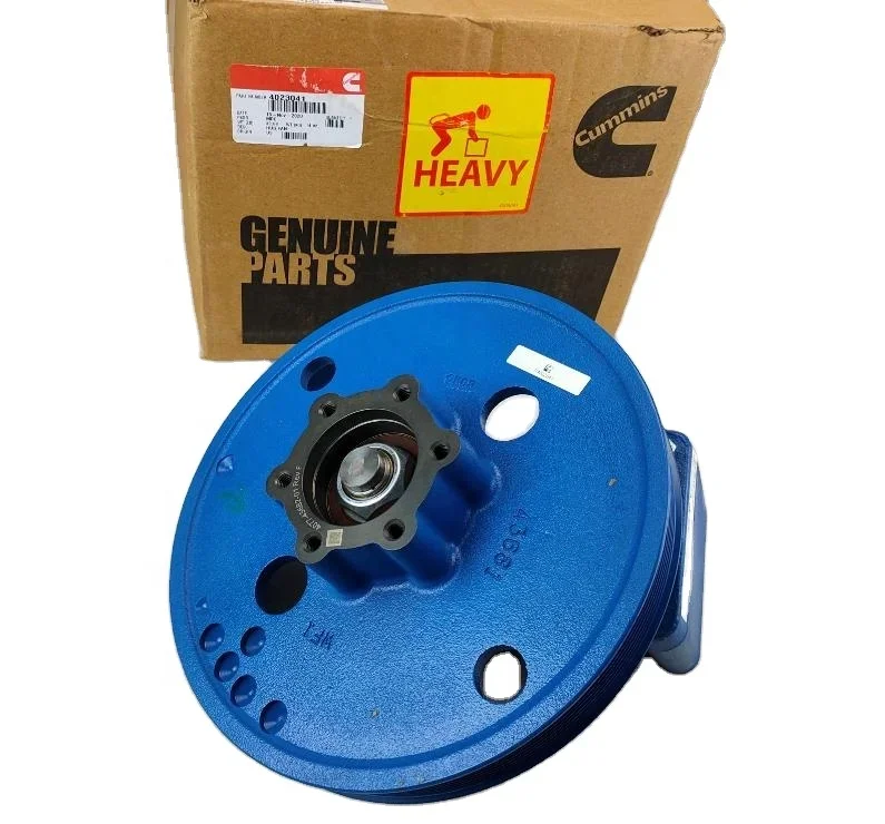 QSM ISM M11 original  engine fan support fan hub 4023041 for genuine cummins engine