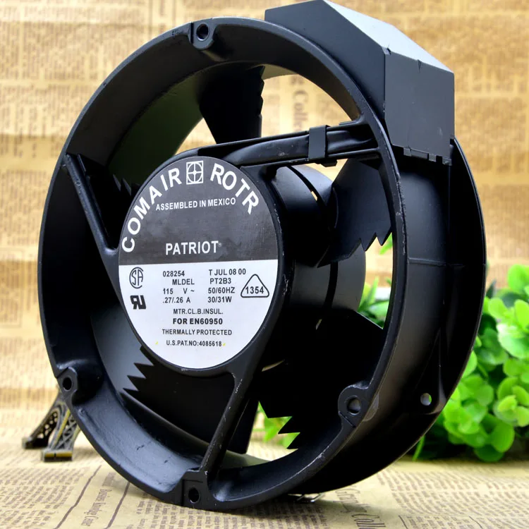 新オリジナル-pt2b3-115v-027a-30w-17cm-17251-高温冷却ファン