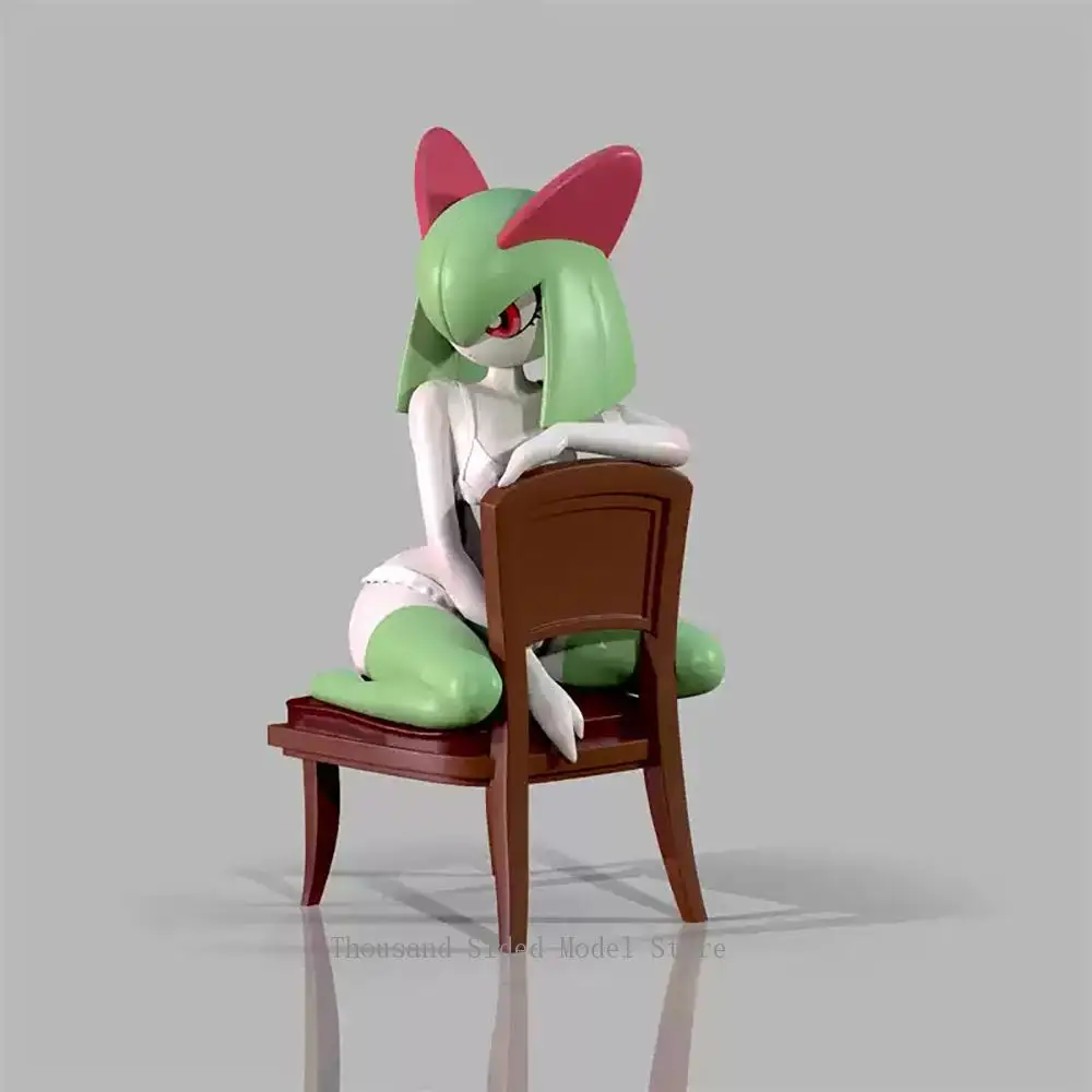 

In Stock Original IDPLAYER Pokemon Kirlia Camisole Clothing 1/8 Gk Model Toys Anime Figures Desktop Decoration Collecting