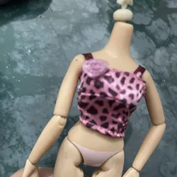 wave 15 a variety of clothes tops dresses shorts pants skirt for 30cm doll fashion cool doll high school doll