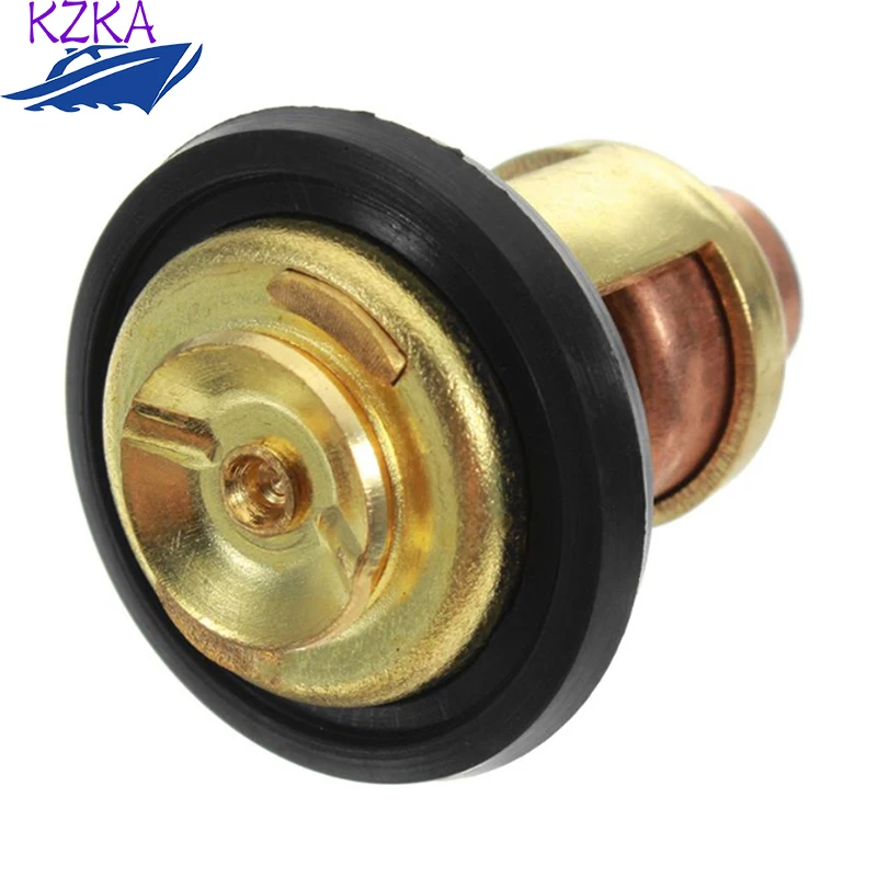 3R3-01030-0 Thermostat 3R3010300M 3NV-01030-0 3NV010300M 60℃ 140℉ For Tohatsu Outboard Engine MFS8-MFS30 Replaces Parts