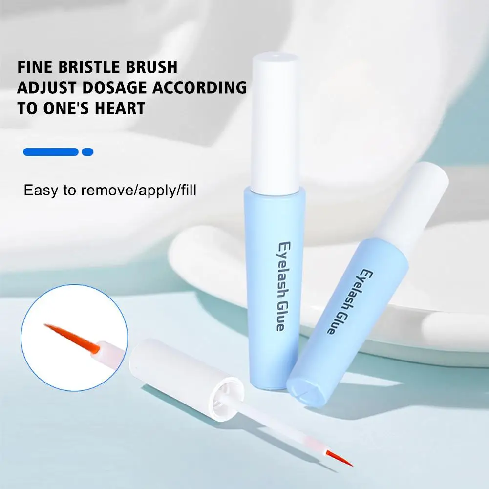 Princess Fake Eyelash Transparent Soft Glue Without Super Firmer Eyelash 5ml False Grafting Adhesive Shaping Glue T Q2H4