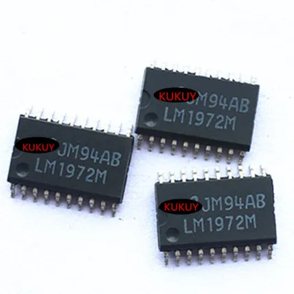 LM1972M LM1972 SOP20 5PCS