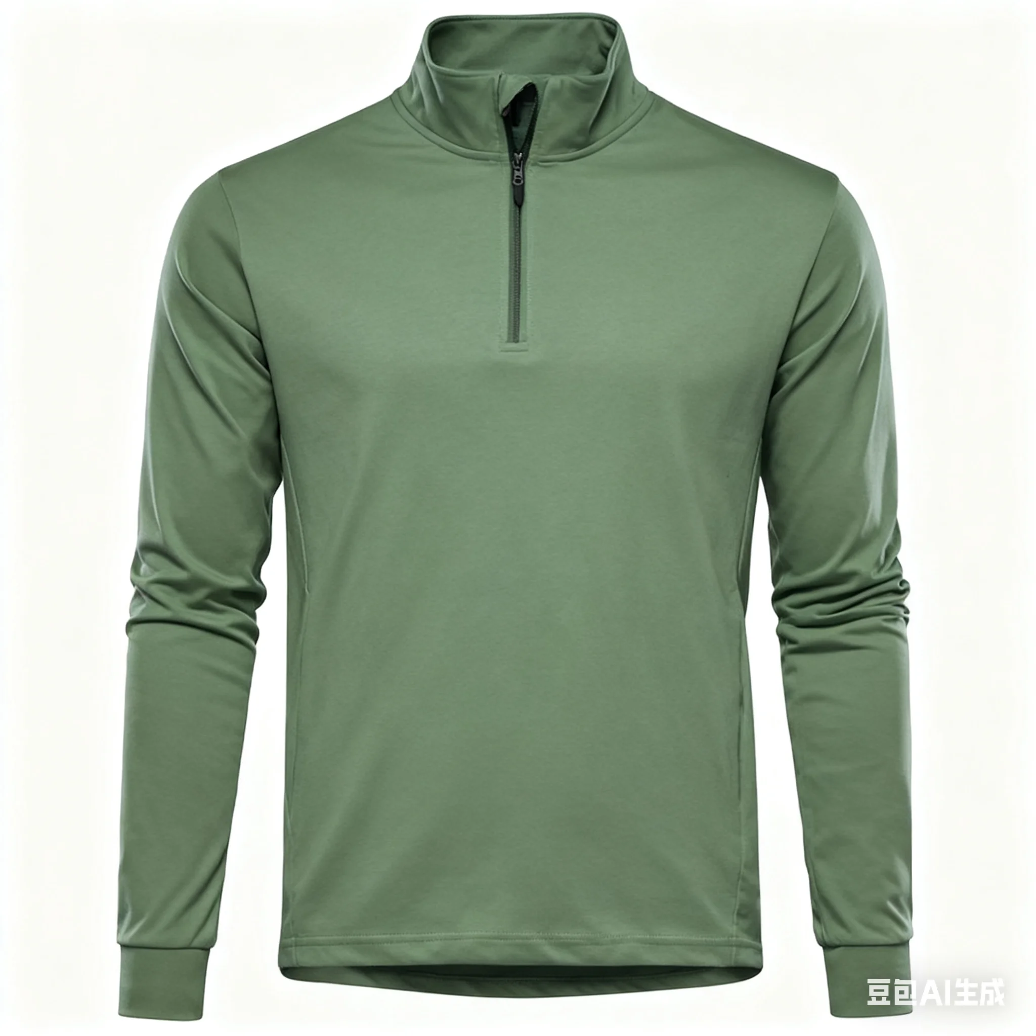 Felpe da uomo semplici con stampa tinta unita Autunno Casual Mezza zip Manica lunga Top Moda Colletto alla coreana Pullover ampio Abbigliamento