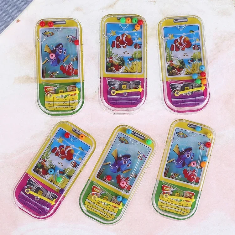 3 Stücke NEUE MIni Pin Ball Puzzle Marmor Spiel Intelligentes Spielzeug Kinder Geburtstag Party Favors Baby Dusche Pinata Rückkehr Geschenk vorhanden