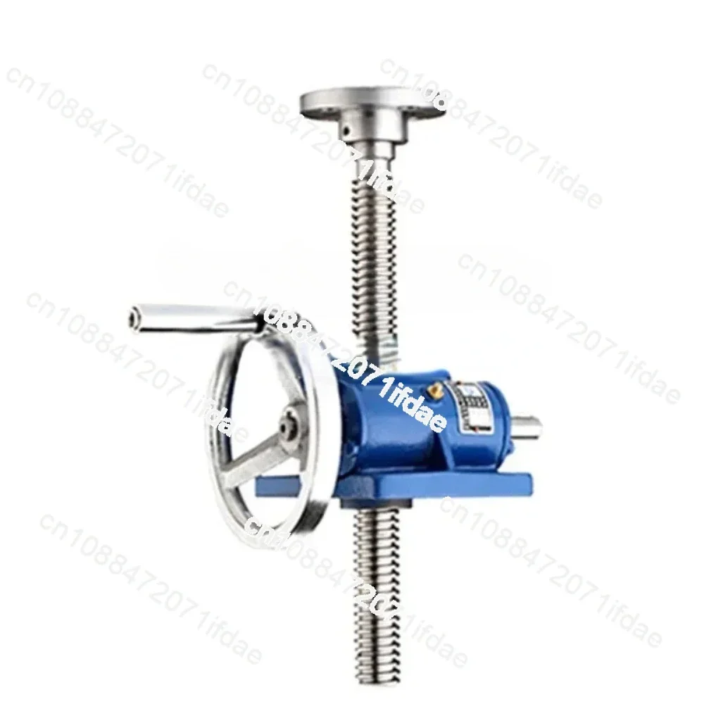 SWL lifting reducer lead screw lifting ring Cegar  SWL1T/2.5T/5T hand cranked worm gear