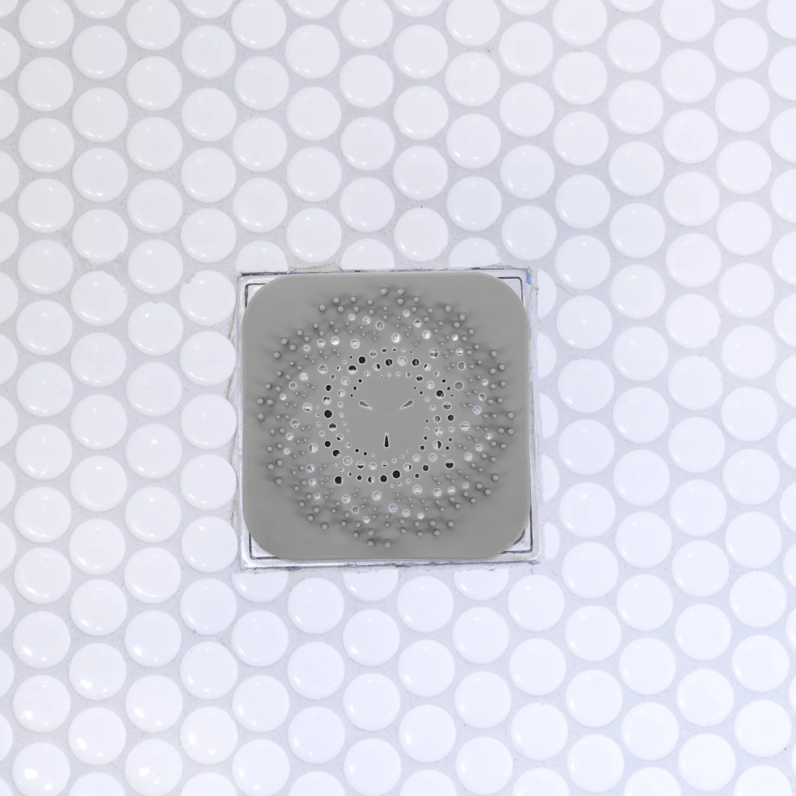 

Silicone Hair Filter Anti-Clogging Drain Cover for Bathroom Tub Washbasin Kitchen Sink Shower Hair Catcher Odor Blocker