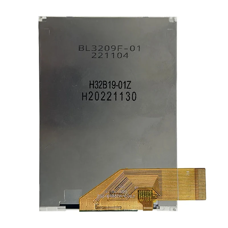 Imagem -04 - Tft Lcd Módulo Touch Screen para Carro 240x320 Displays Mcu Spi Interface Painel 24pin 32 Polegadas H32b1901z