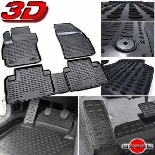 For Skoda Octavia Doormat 3D Pool 2018 Post BOSSE