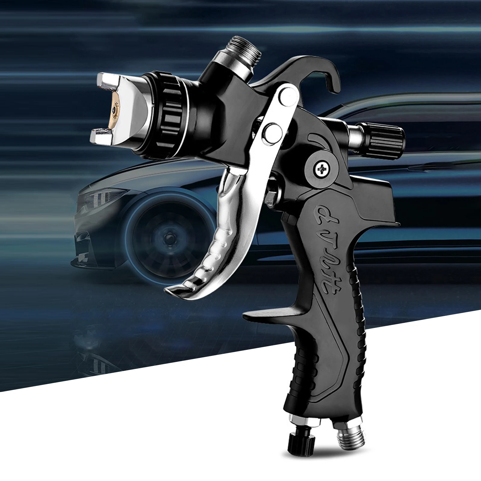 

Пневматический краскопульт HVLP для автомобилей, мебели и металлических поверхностей с высокой степенью распыления