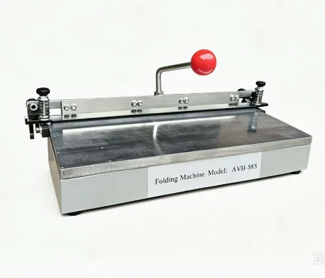 Manual Press‑Type Folding Machine, Practical Leather Edge Folding and Barbed Wire Bending Equipment for DIY & Workshop Use