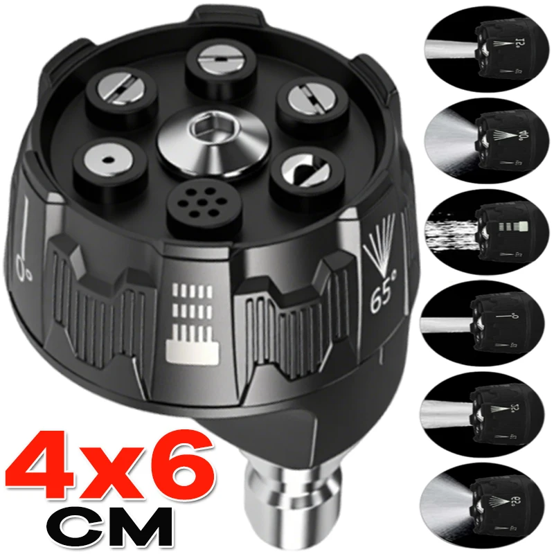 6-In-1 Quick-Change…