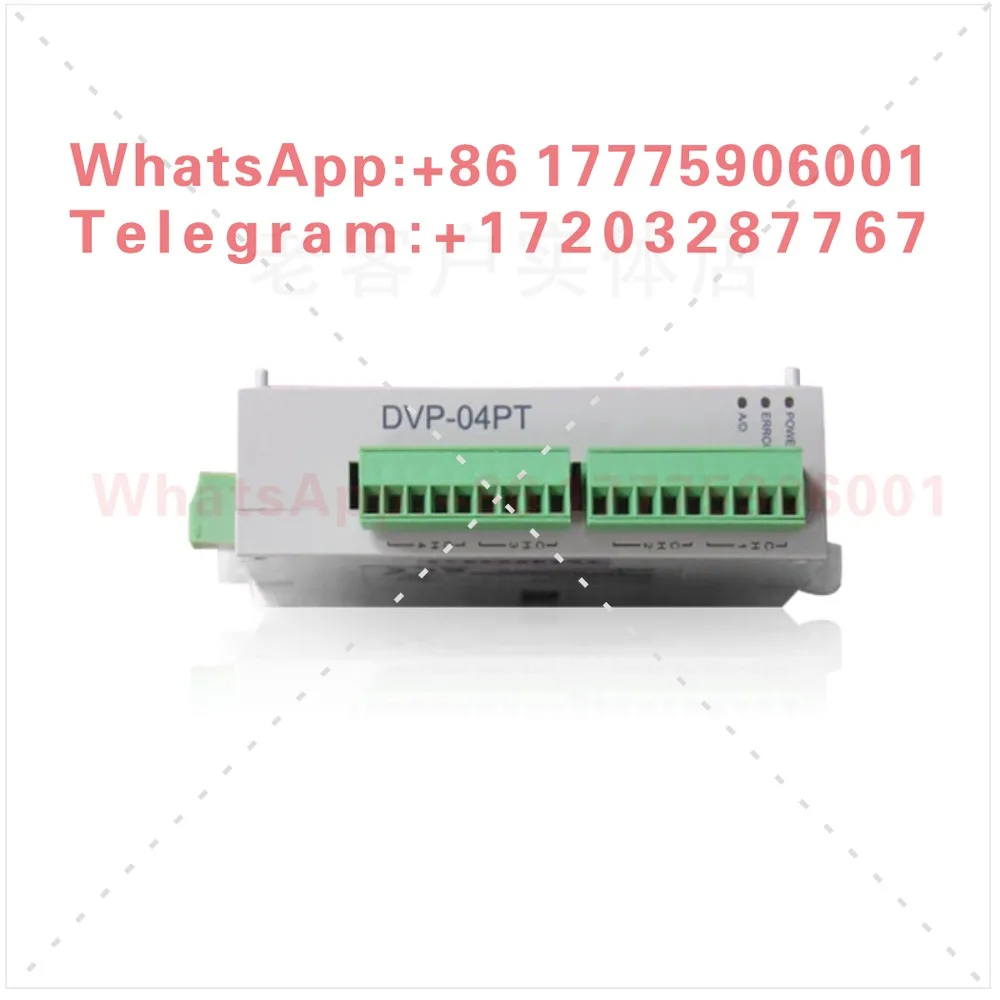 Analog module DVP01/02/04/06 AD-S/DA-S/XA-S/PT-S/TC-S/PU-S/