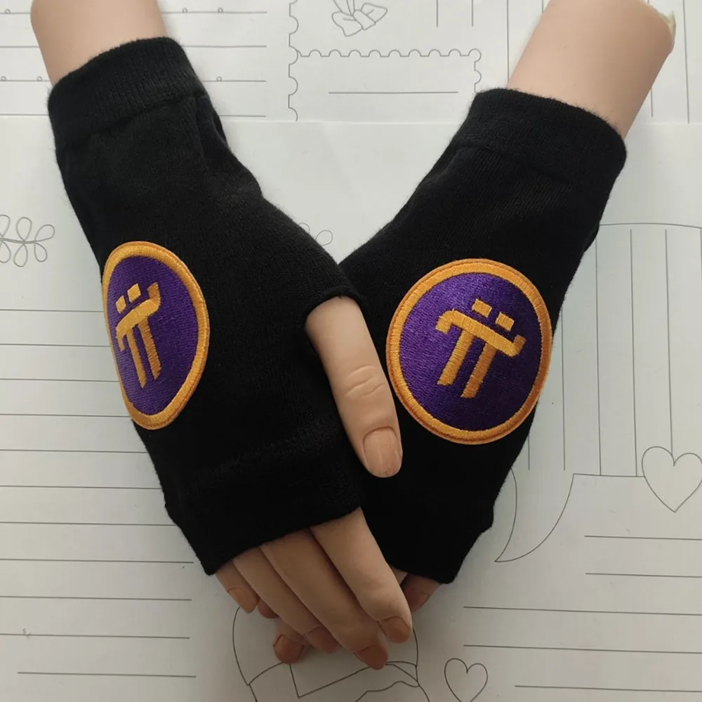 Pi Network-Gants de danse en coton tricoté, adaptés à toutes les saisons