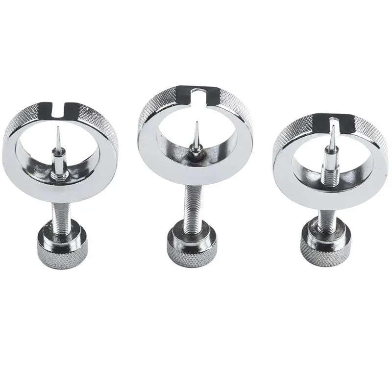 B17C Precision Gauge Needle Point Puller Set- 3Pcs Non-Damaging Stable Grip Measuring Tool