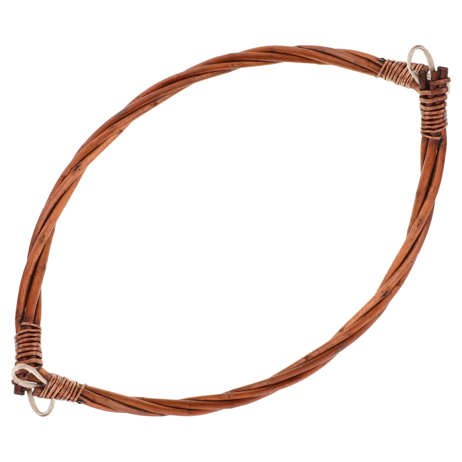 

2Pcs Woven Basket Handle Replacement Rattan Picnic Basket Accessory Strong Grip for Outdoor Use Free Installation