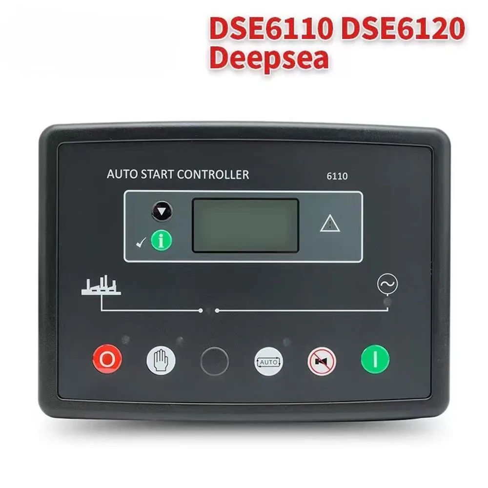 

DSE6110/DSE6120 MKII Generator Controller - 8-35Vdc IP65 AMF Panel with RS485 for Diesel Genset
