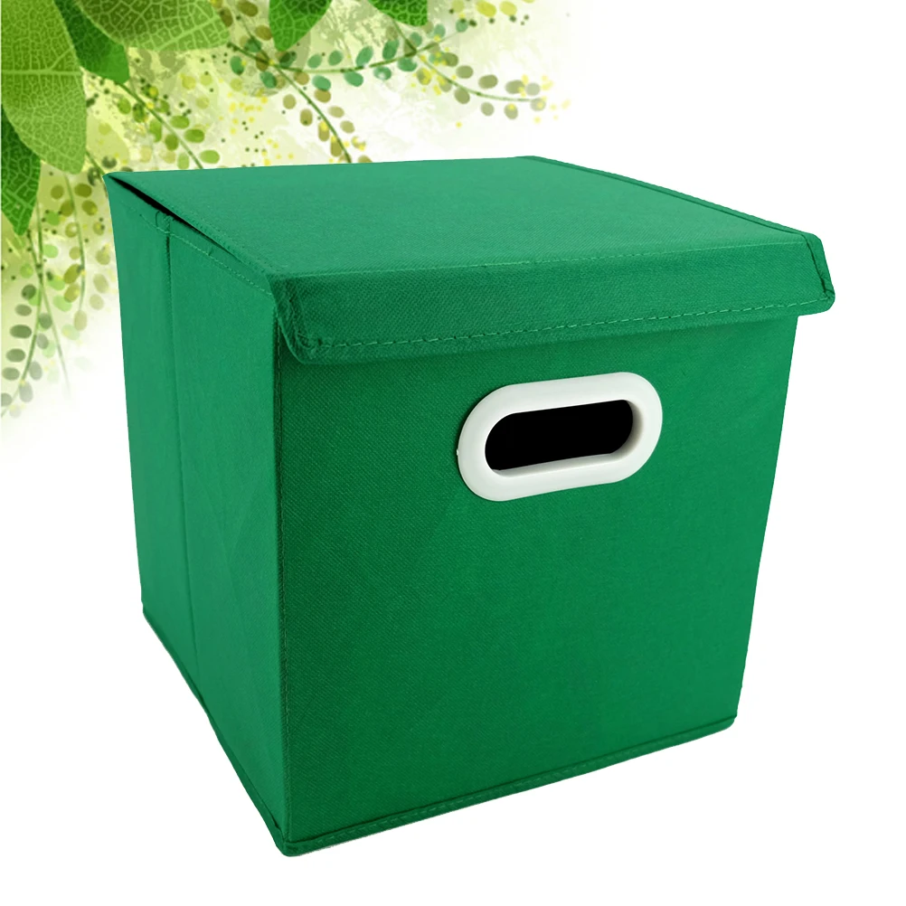 

Fabric Storage Non Woven Foldable Closet ganizer Laundry Desktop ganizer Container Handle for Clothes Toys
