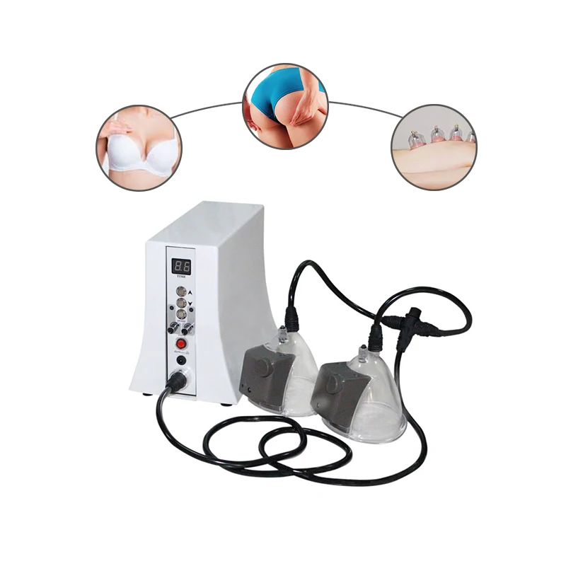 

Portable vacuum butt lifting breast enlargement device nipple enlarger buttock enlargement machine for home and spa use