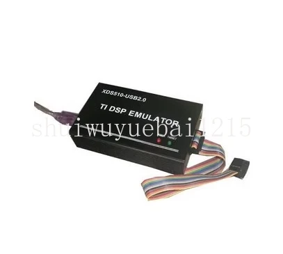 XDS510 USB 2.0 DSP Emulator, TI Solution for CCS3.3/CCS4 with High-Speed Debugging