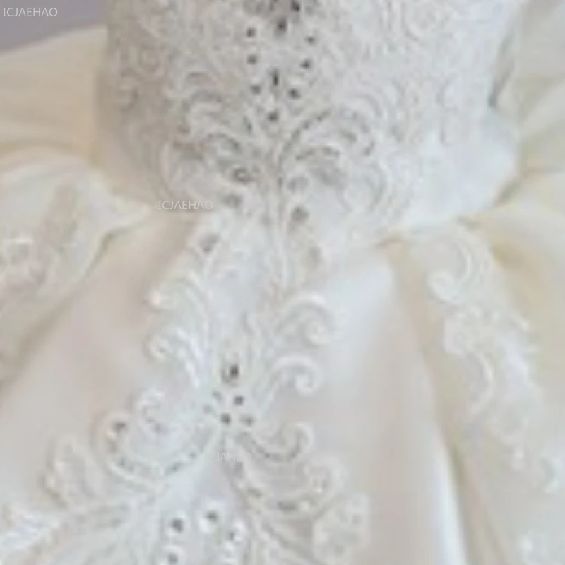 فستان فتاة الزهور للفتيات فستان الأميرة توتو لحفلات الزفاف للأطفال وحفلات أعياد الميلاد الأولى وحفلات التعميد