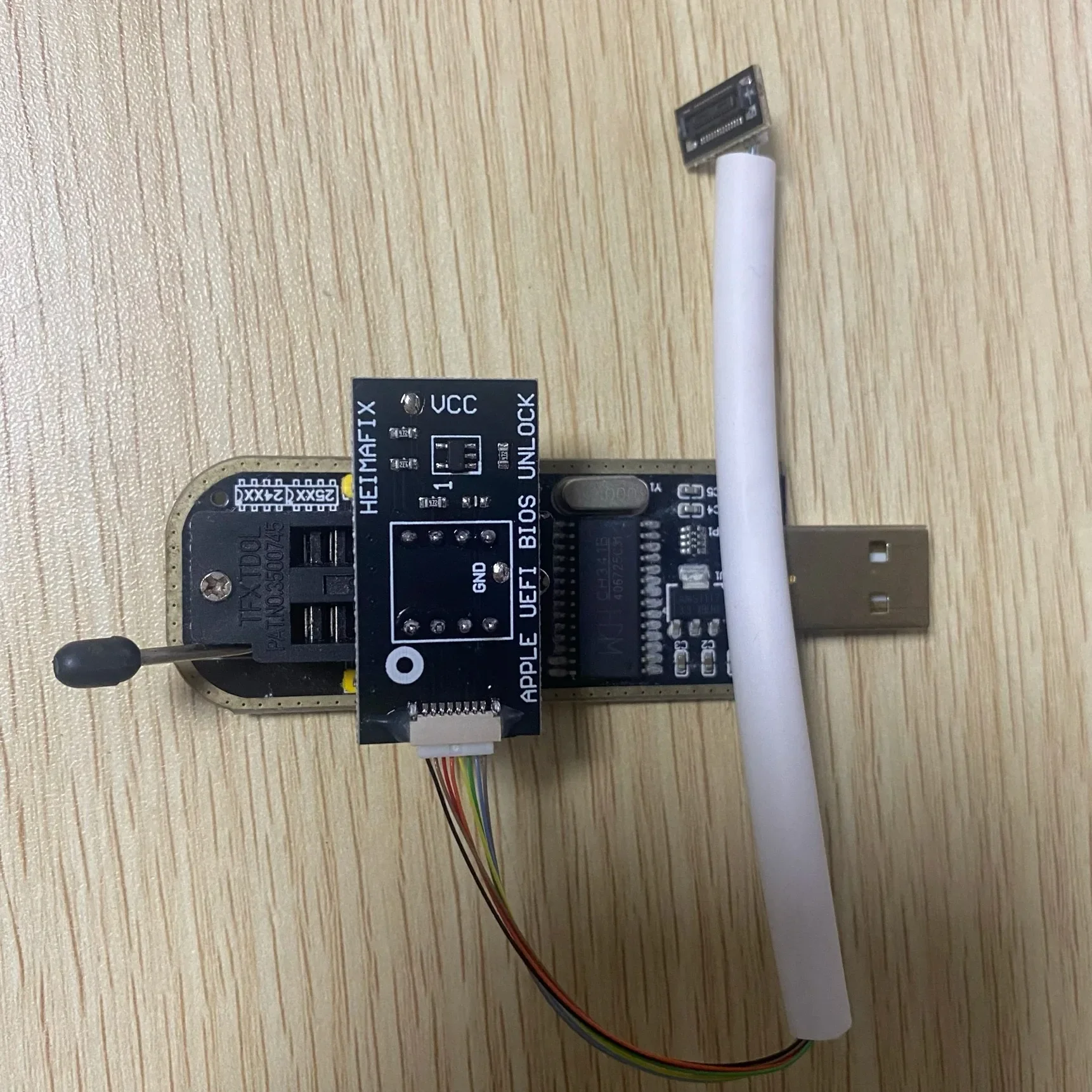 ينطبق على Apple Free Chip Brush BIOS قراءة وكتابة A1534/1502/1466/1706ID1707 البرامج الثابتة 1708/EFI