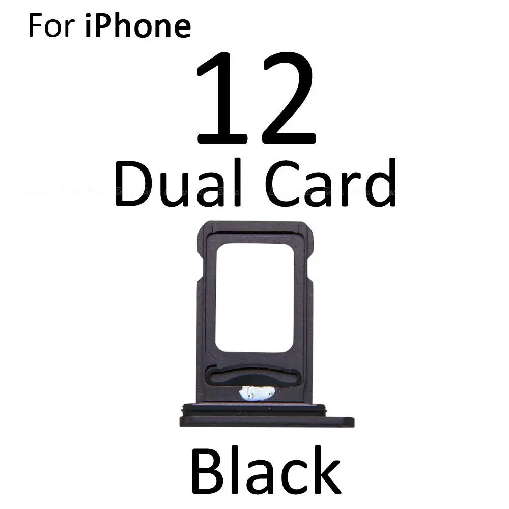 Sim Card Tray For iPhone 12 12 mini Sim Holder Slot Replacement