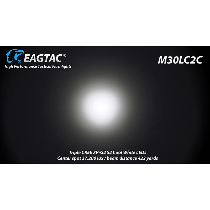 EAGTAC M30LC2C الثلاثي مصباح ليد جيب أخضر أحمر 395nm 365nm UV XPG2 6500K Nichia219B 4500K 5700K 18650 بطارية الشعلة للصيد