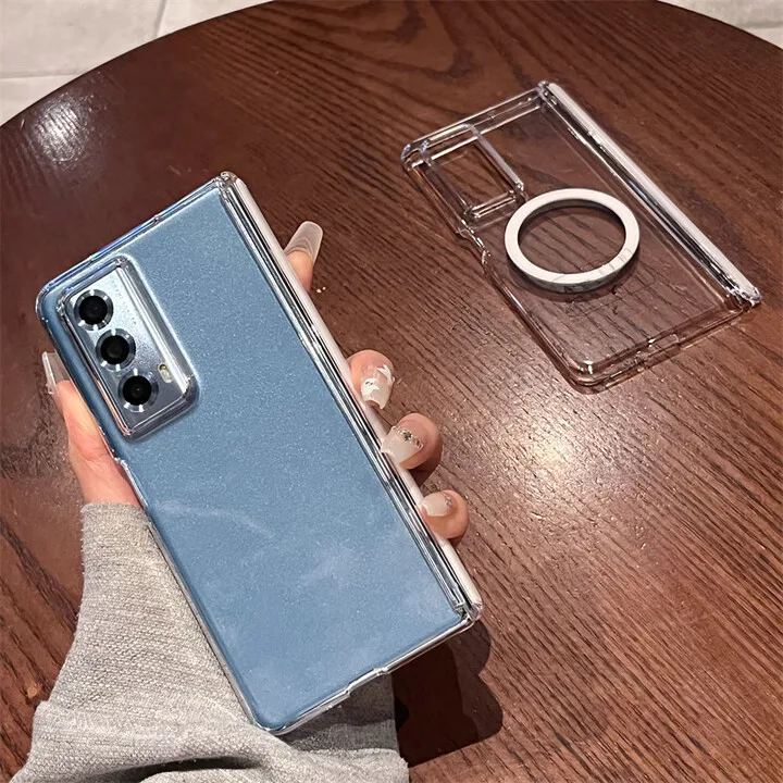 

Чехол для телефона Honor Magic Vs2, новый магнитный шарнир Huawei, прозрачный складной экран с защитой от падения, защитный чехол «все включено»