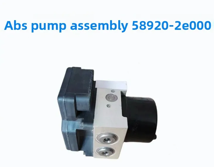 58920-2E000 Auto parts quality stability Original hydraulic abs pump assembly 589202E000